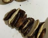 漬物と椎茸の出汁茶漬け作り方1写真