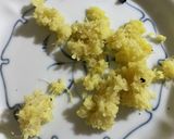 漬物と椎茸の出汁茶漬け作り方3写真