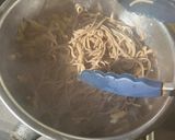 アリサのかずのこそば、パスタ風作り方5写真