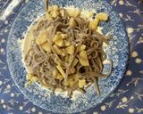 アリサのかずのこそば、パスタ風作り方6写真