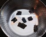 たことわかめのかんたん味噌汁作り方2写真