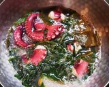 たことわかめのかんたん味噌汁作り方5写真