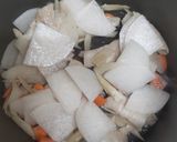 具だくさん雑煮作り方4写真