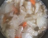具だくさん雑煮作り方5写真