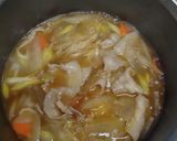 具だくさん雑煮作り方7写真