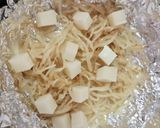 節水☆餅とモヤシのお好み焼き★洗い物ゼロ作り方2写真