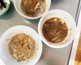 お節リメイク&食材消費オイごま八宝回鍋肉作り方6写真