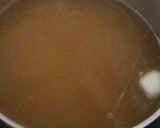 シチュー用の牛肉煮込み汁で塩ラーメン作り方3写真
