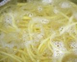 シチュー用の牛肉煮込み汁で塩ラーメン作り方4写真