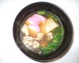 簡単お雑煮♪冷え性で胃腸の弱い方に♪作り方8写真