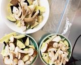 お節リメイク&食材消費オイごま八宝回鍋肉作り方12写真