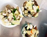 お節リメイク&食材消費オイごま八宝回鍋肉作り方13写真