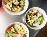 お節リメイク&食材消費オイごま八宝回鍋肉作り方16写真