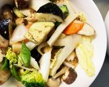 お節リメイク&食材消費オイごま八宝回鍋肉作り方17写真