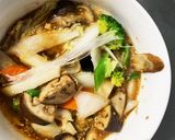 お節リメイク&食材消費オイごま八宝回鍋肉作り方19写真