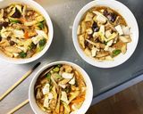 お節リメイク&食材消費オイごま八宝回鍋肉作り方21写真