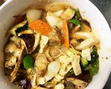 お節リメイク&食材消費オイごま八宝回鍋肉作り方22写真