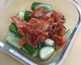 食日記/お気楽オイキムチ/ご飯のお供作り方4写真