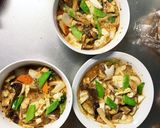 お節リメイク&食材消費オイごま八宝回鍋肉作り方25写真