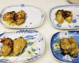 カキとホウレン草のソテー作り方8写真