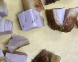 食日記/キムチ炒飯、叉焼ゴロゴロ作り方2写真