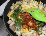 食日記/キムチ炒飯、叉焼ゴロゴロ作り方6写真
