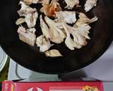 ヨウサマの減塩　舞茸×茹で卵×チーズパン作り方1写真