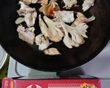 ヨウサマの減塩　舞茸×茹で卵×チーズパン作り方1写真
