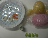 ☺キイロイトリのお弁当（キャラ弁）☺作り方1写真