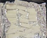 切り餅で韓国ピザチーズ☆節水★洗い物ゼロ作り方3写真