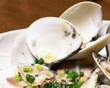 はまぐりのバター蒸し　(にんにく麹)作り方4写真