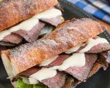 ローストビーフのバゲットサンド作り方3写真