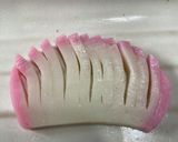 かまぼこ飾り切り★おせち作り方1写真