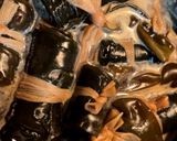 昆布巻き　ソフトニシンで作り方6写真