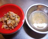 あさりと菜の花の炊き込みご飯作り方2写真