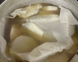 海老芋と大根の煮物作り方4写真