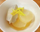 海老芋と大根の煮物作り方5写真
