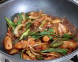 ケチャップで味付け簡単！大人のナポリタン作り方8写真