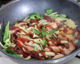 ケチャップで味付け簡単！大人のナポリタン作り方7写真