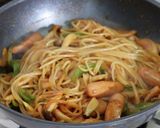 ケチャップで味付け簡単！大人のナポリタン作り方10写真