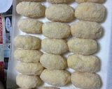 カマンベールチーズのクリームコロッケ作り方7写真
