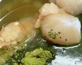 ♪簡単　混ぜるだけ♪抹茶水ようかん♪作り方1写真