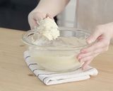 キャラメルアップルケーキ作り方11写真