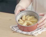 キャラメルアップルケーキ作り方9写真