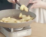 キャラメルアップルケーキ作り方8写真
