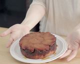 キャラメルアップルケーキ作り方20写真