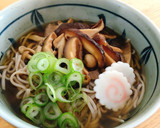 だしの旨みたっぷり＊きのこ蕎麦作り方8写真