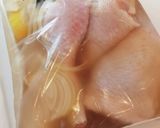 チキンレッグでクリスマス ローストチキン作り方4写真