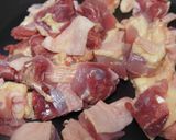 親鳥の塩炒め作り方2写真