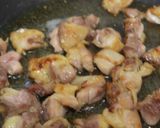 親鳥の塩炒め作り方4写真